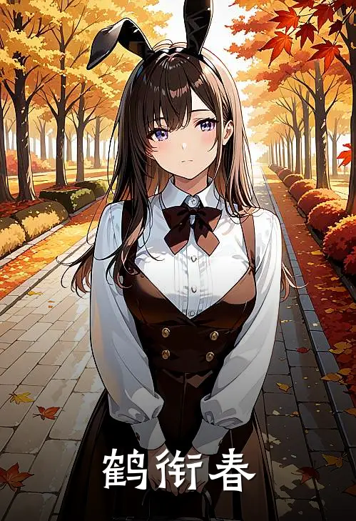鹤衔春