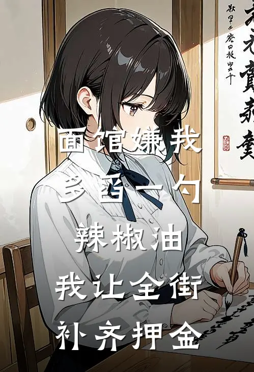 面馆嫌我多舀一勺辣椒油，我让全街补齐押金