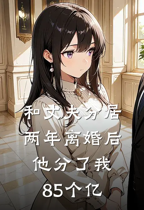 和丈夫分居两年离婚后，他分了我85个亿