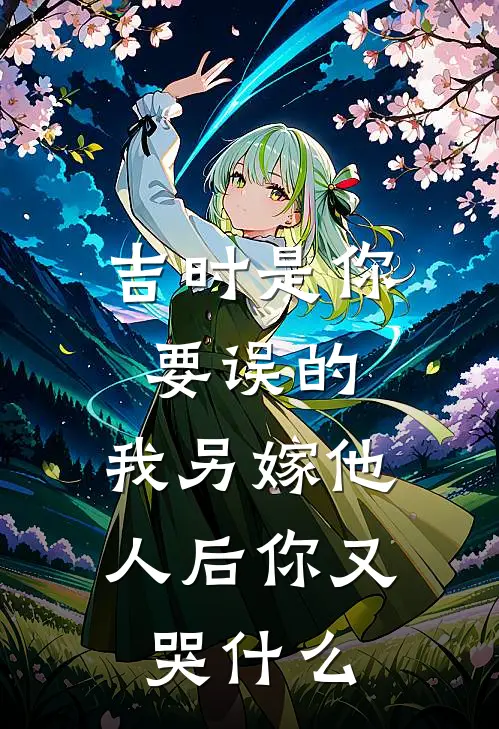 吉时是你要误的，我另嫁他人后你又哭什么