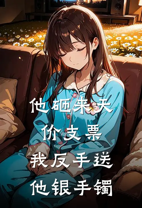 他砸来天价支票，我反手送他银手镯