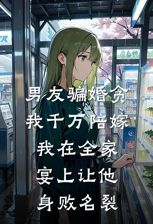 男友骗婚贪我千万陪嫁，我在全家宴上让他身败名裂