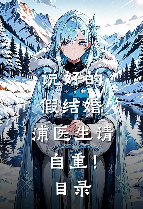 说好的假结婚，浦医生请自重！目录