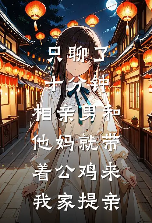 只聊了十分钟，相亲男和他妈就带着公鸡来我家提亲