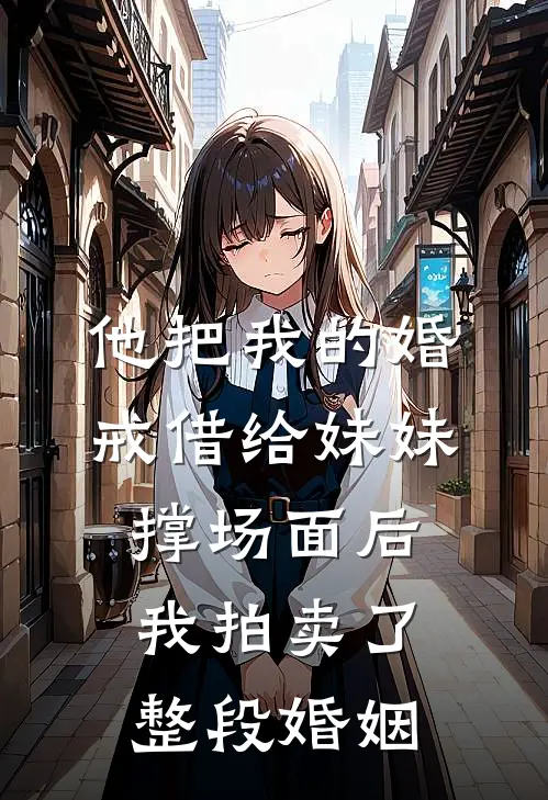 他把我的婚戒借给妹妹撑场面后，我拍卖了整段婚姻