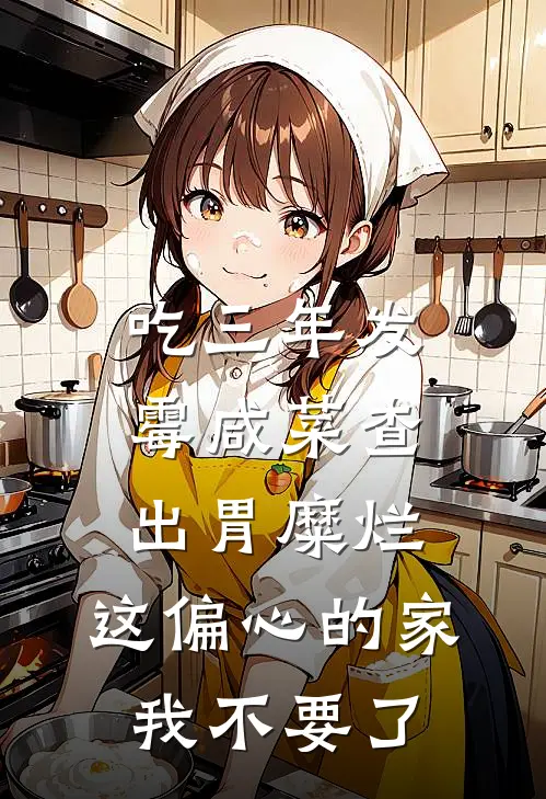 吃三年发霉咸菜查出胃糜烂，这偏心的家我不要了