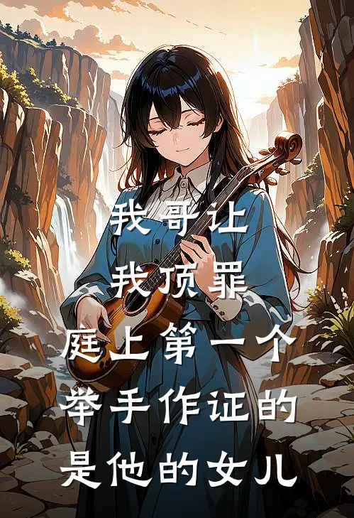 我哥让我顶罪，庭上第一个举手作证的是他的女儿