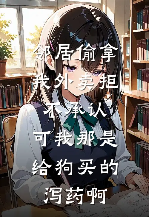 邻居偷拿我外卖拒不承认，可我那是给狗买的泻药啊