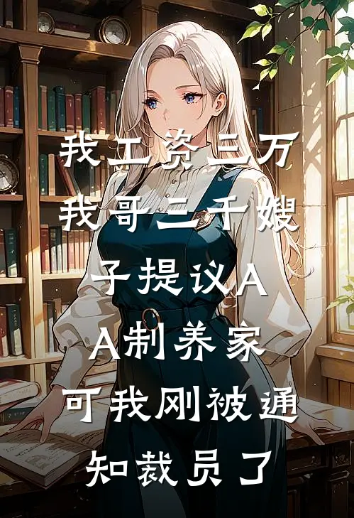 我工资三万我哥三千嫂子提议AA制养家，可我刚被通知裁员了