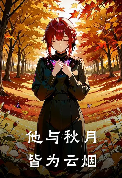 他与秋月，皆为云烟