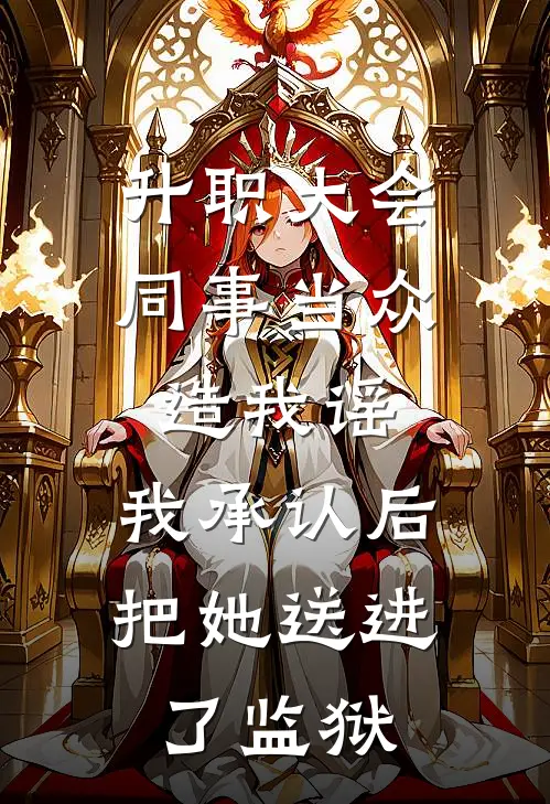 升职大会同事当众造我谣，我承认后把她送进了监狱