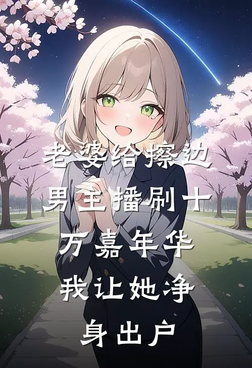 老婆给擦边男主播刷十万嘉年华，我让她净身出户