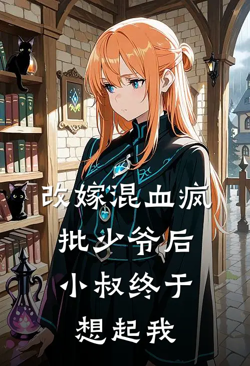 改嫁混血疯批少爷后,小叔终于想起我顾星淮
