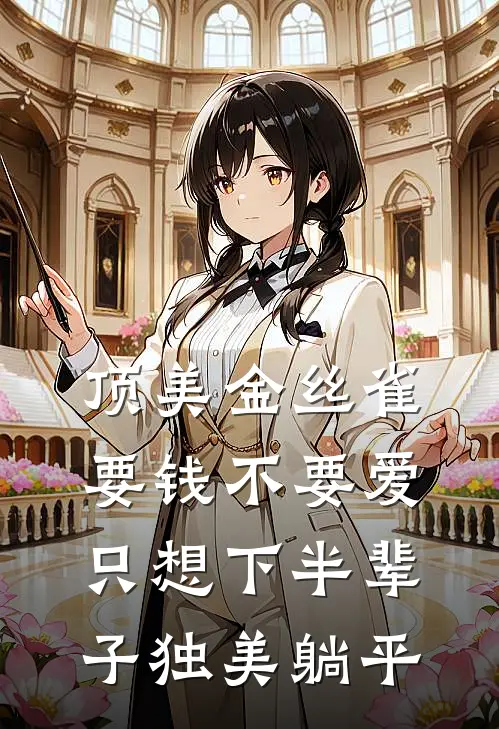 顶美金丝雀要钱不要爱，只想下半辈子独美躺平