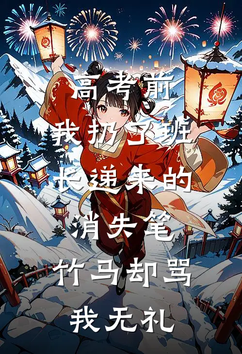 高考前，我扔了班长递来的消失笔，竹马却骂我无礼