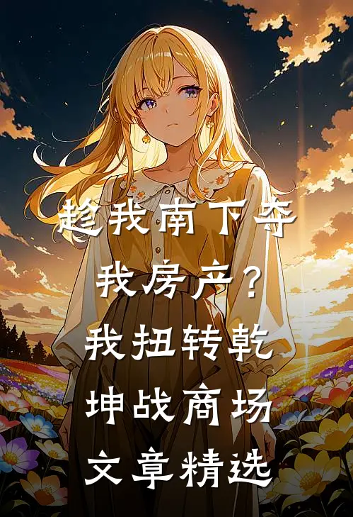 趁我南下夺我房产？我扭转乾坤战商场文章精选