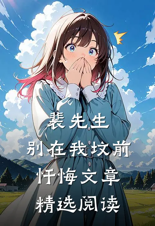 裴先生，别在我坟前忏悔文章精选阅读