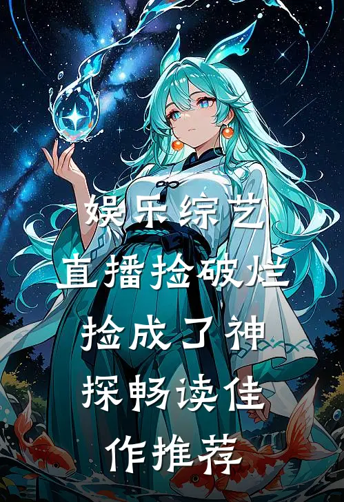 娱乐综艺：直播捡破烂，捡成了神探畅读佳作推荐