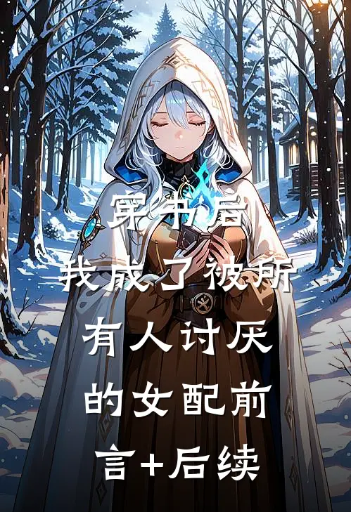 穿书后，我成了被所有人讨厌的女配前言+后续