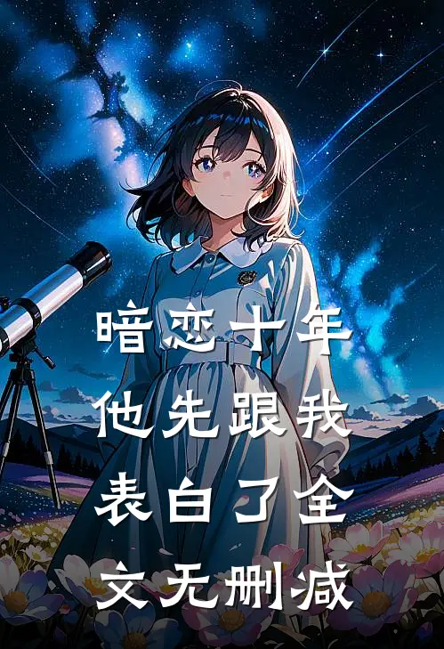 暗恋十年，他先跟我表白了全文无删减