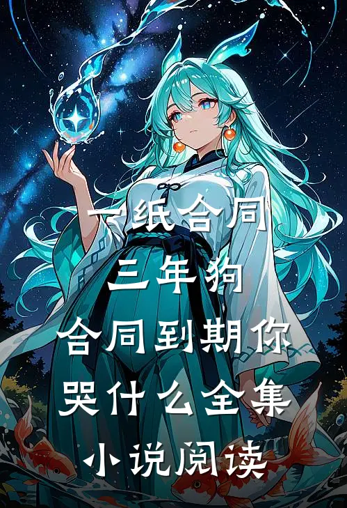 一纸合同三年狗，合同到期你哭什么全集小说阅读