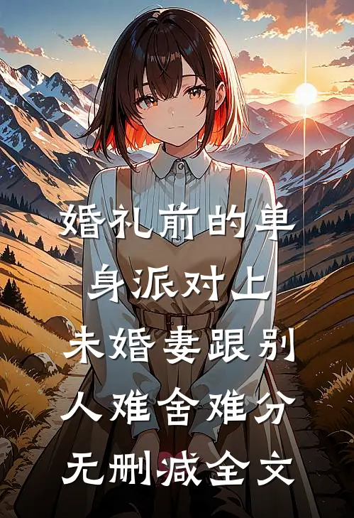 婚礼前的单身派对上，未婚妻跟别人难舍难分无删减全文