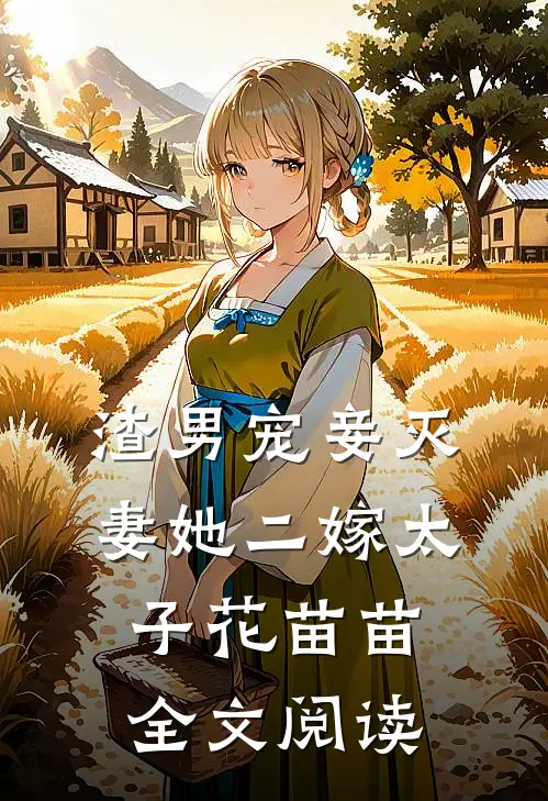 渣男宠妾灭妻她二嫁太子 花苗苗全文阅读