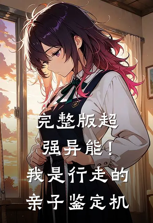 完整版超强异能！我是行走的亲子鉴定机