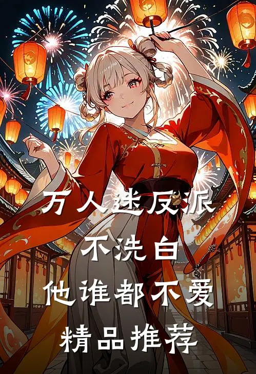 万人迷反派：不洗白，他谁都不爱精品推荐