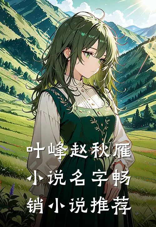 叶峰赵秋雁小说名字畅销小说推荐