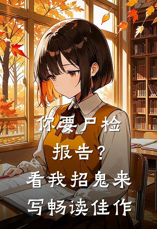你要尸检报告？看我招鬼来写畅读佳作