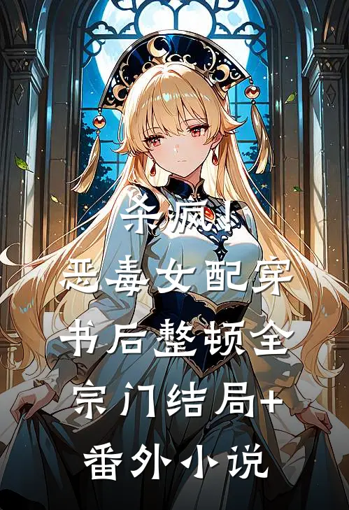 杀疯！恶毒女配穿书后整顿全宗门结局+番外小说