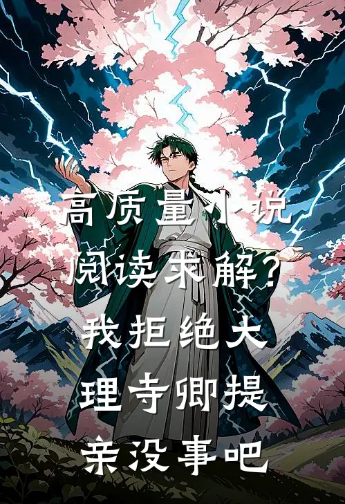 高质量小说阅读求解？我拒绝大理寺卿提亲没事吧