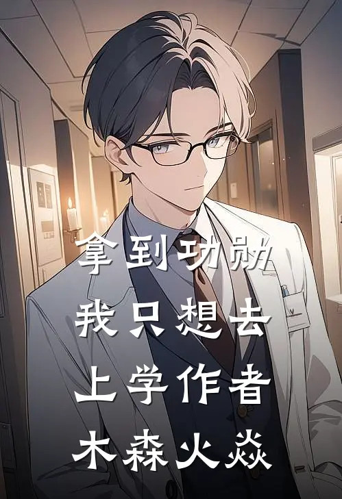 拿到功勋，我只想去上学作者木森火焱