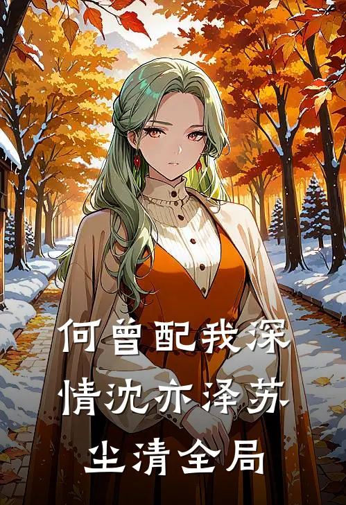 何曾配我深情沈亦泽苏尘清全局
