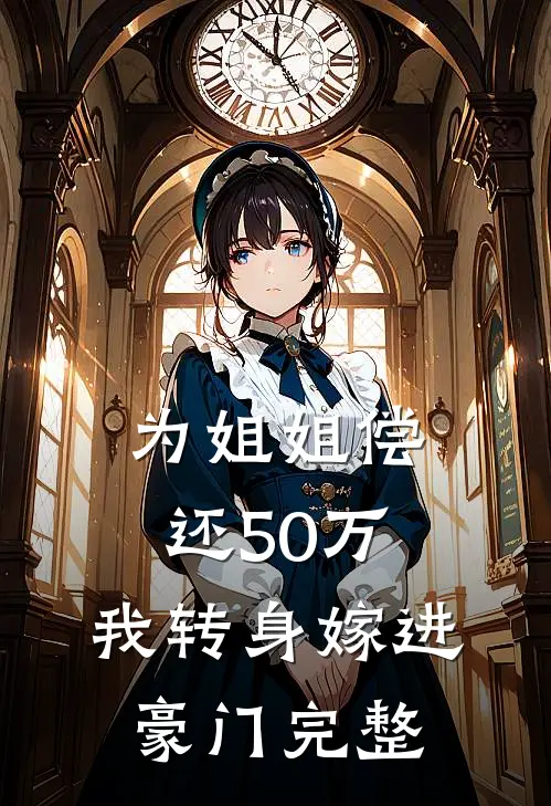 为姐姐偿还50万，我转身嫁进豪门完整