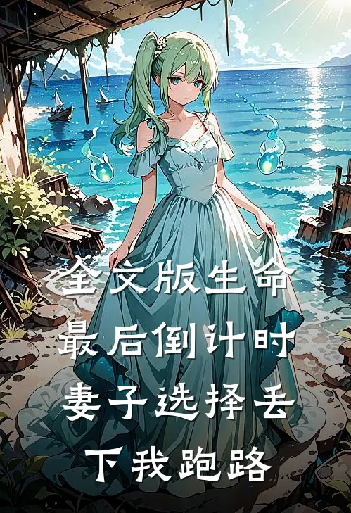 全文版生命最后倒计时，妻子选择丢下我跑路