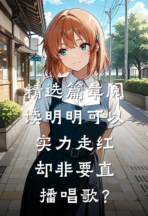 精选篇章阅读明明可以实力走红，却非要直播唱歌？