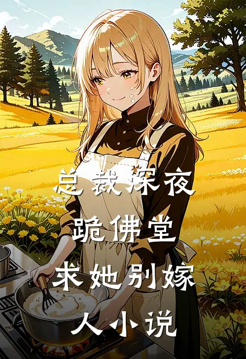 总裁深夜跪佛堂求她别嫁人