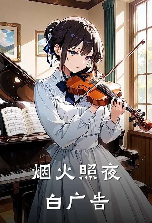 烟火照夜白广告