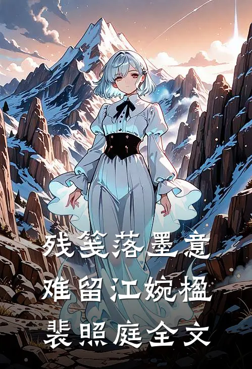 残笺落墨意难留江婉楹裴照庭全文