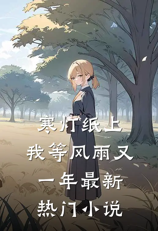 寒灯纸上，我等风雨又一年最新热门小说