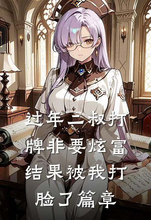 过年二叔打牌非要炫富，结果被我打脸了篇章