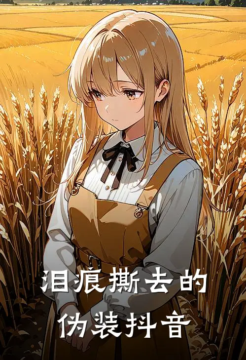 泪痕撕去的伪装抖音