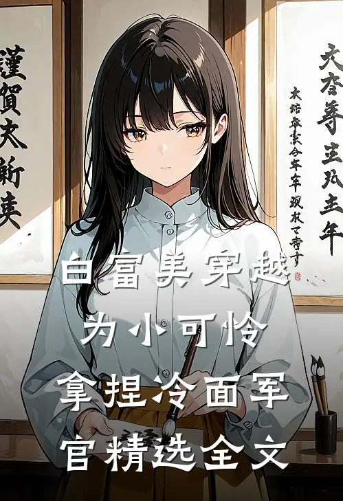白富美穿越为小可怜，拿捏冷面军官精选全文