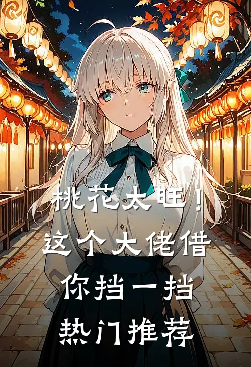 桃花太旺！这个大佬借你挡一挡热门推荐