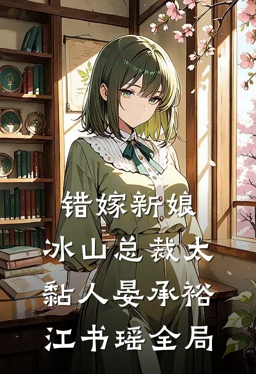 错嫁新娘：冰山总裁太黏人晏承裕江书瑶全局