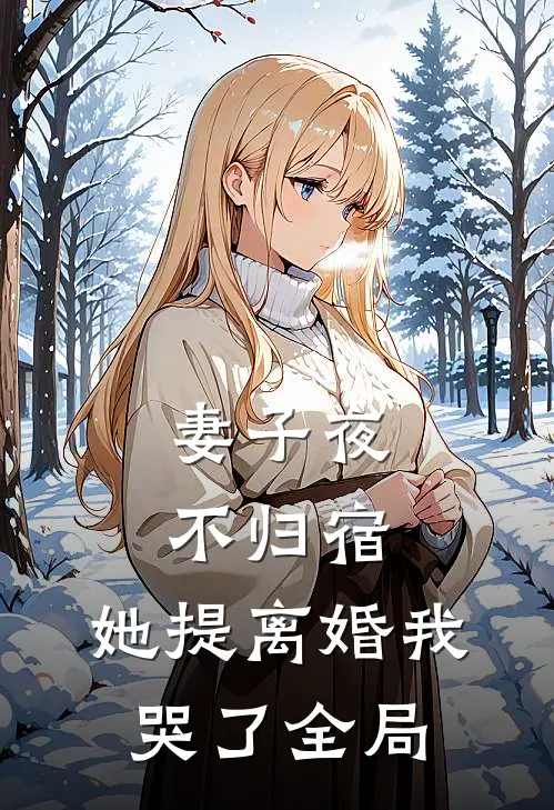 妻子夜不归宿，她提离婚我哭了全局