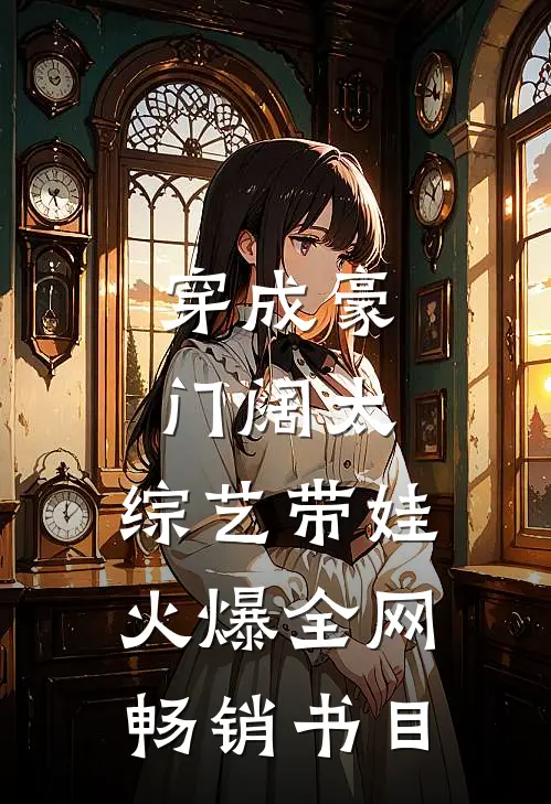 穿成豪门阔太，综艺带娃火爆全网畅销书目