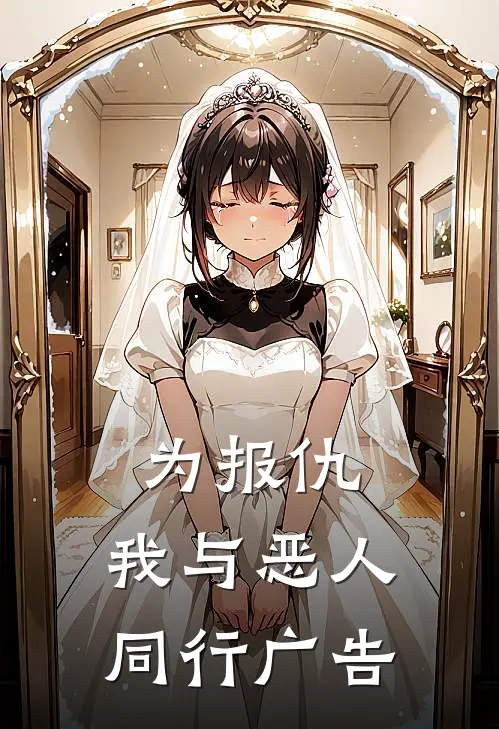 为报仇，我与恶人同行广告